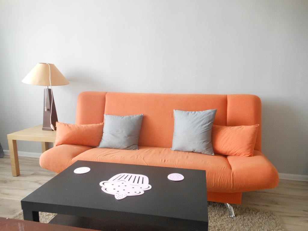 Apartament Obroncow Wybrzeza Apartment กดัญสก์ ห้อง รูปภาพ