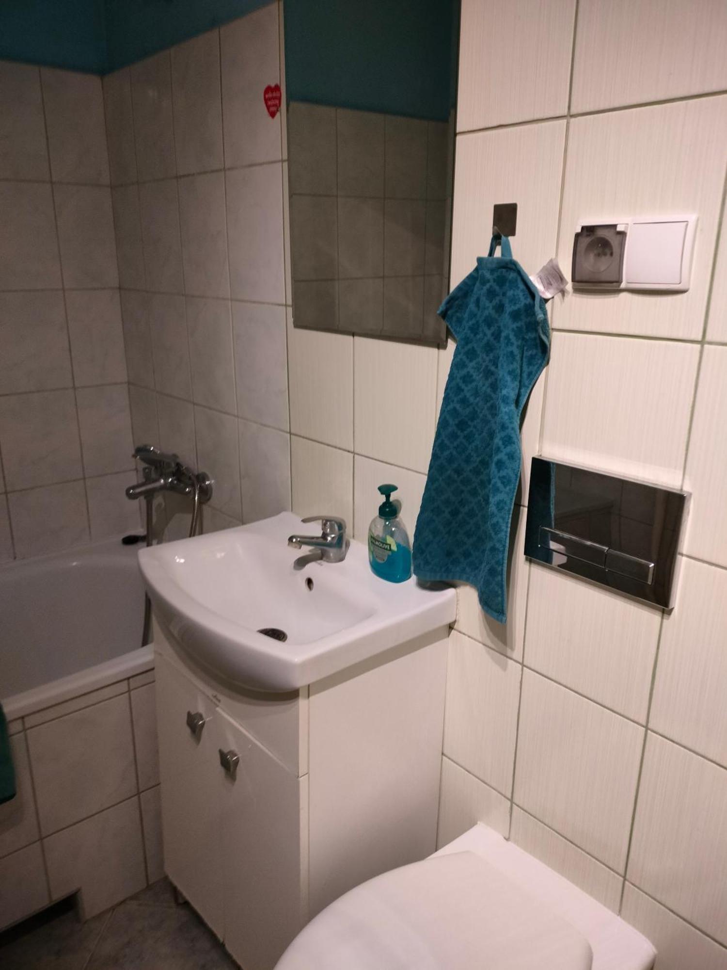 Apartament Obroncow Wybrzeza Apartment กดัญสก์ ภายนอก รูปภาพ