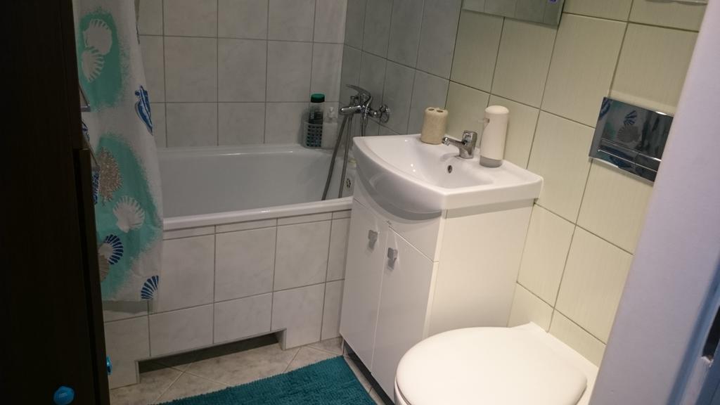 Apartament Obroncow Wybrzeza Apartment กดัญสก์ ภายนอก รูปภาพ