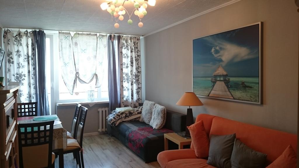 Apartament Obroncow Wybrzeza Apartment กดัญสก์ ภายนอก รูปภาพ